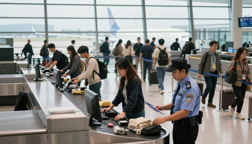 Segurança em aeroportos Segurança em aeroportos