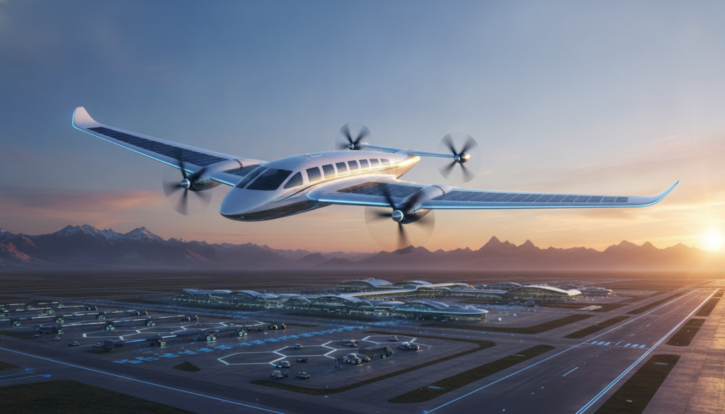 futuro dos aviões elétricos