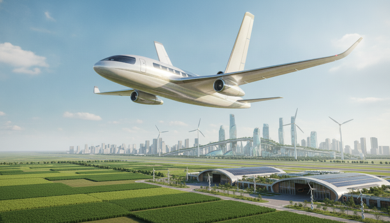 futuro dos aviões elétricos