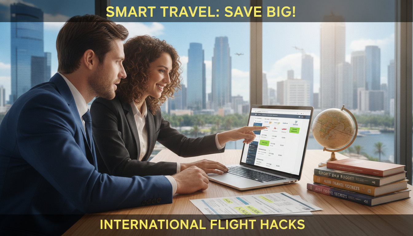 Economizar em Passagens Internacionais