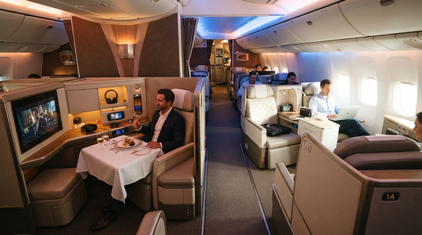 First Class vs Executive: