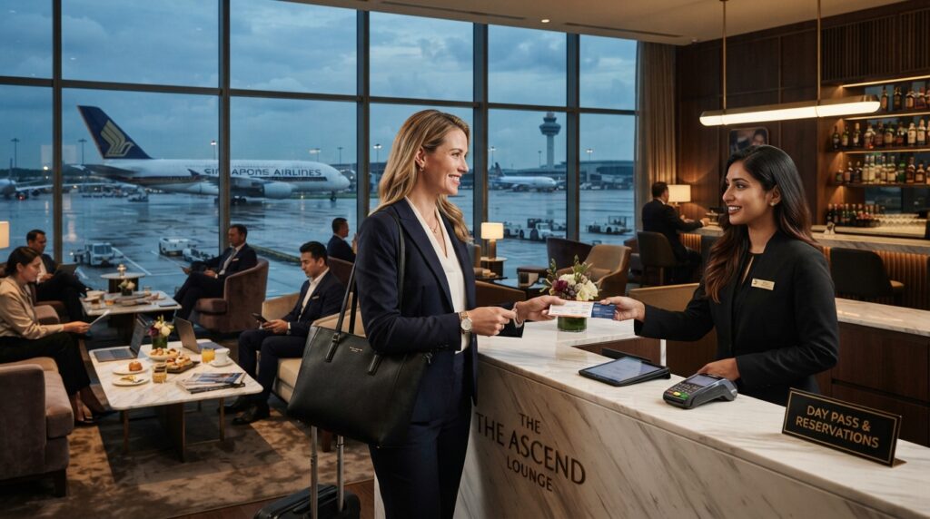 acesso pago a lounges VIP acesso pago a lounges VIP
