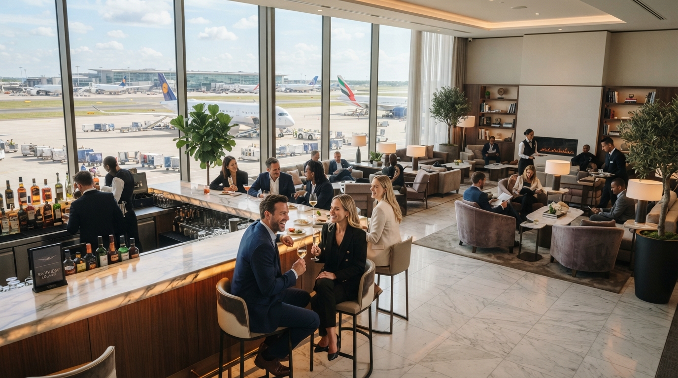 lounges excepcionais