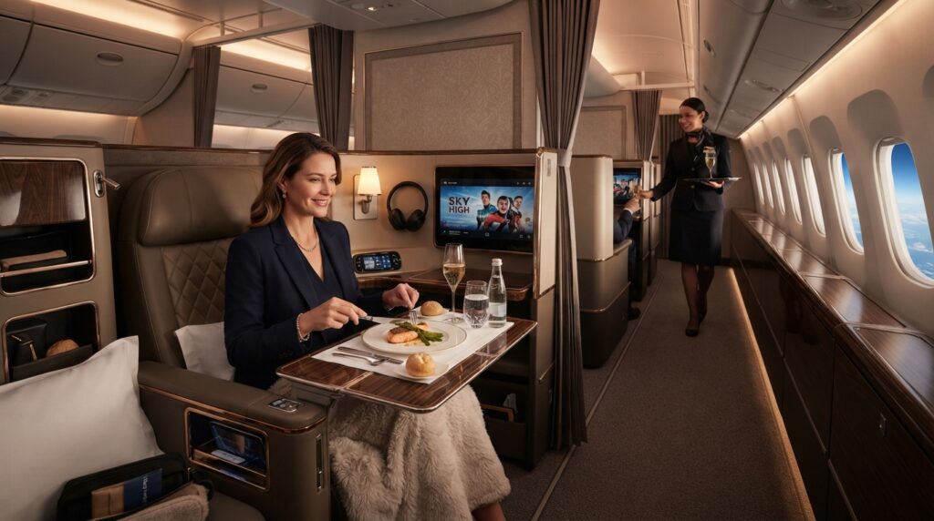viagem em Executive e conforto superior viagem em Executive e conforto superior
