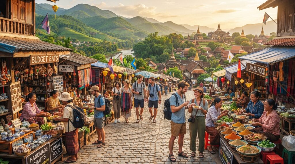 Destinos Ideais para turismo econômico Destinos Ideais para turismo econômico