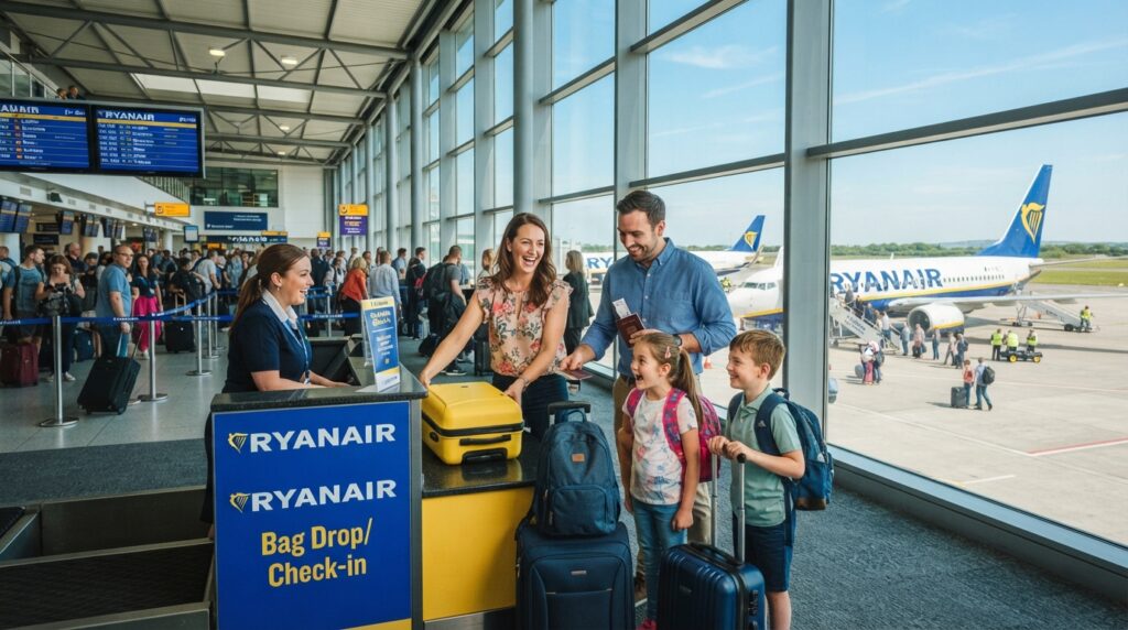 Ryanair e voos low cost com bagagem de mão